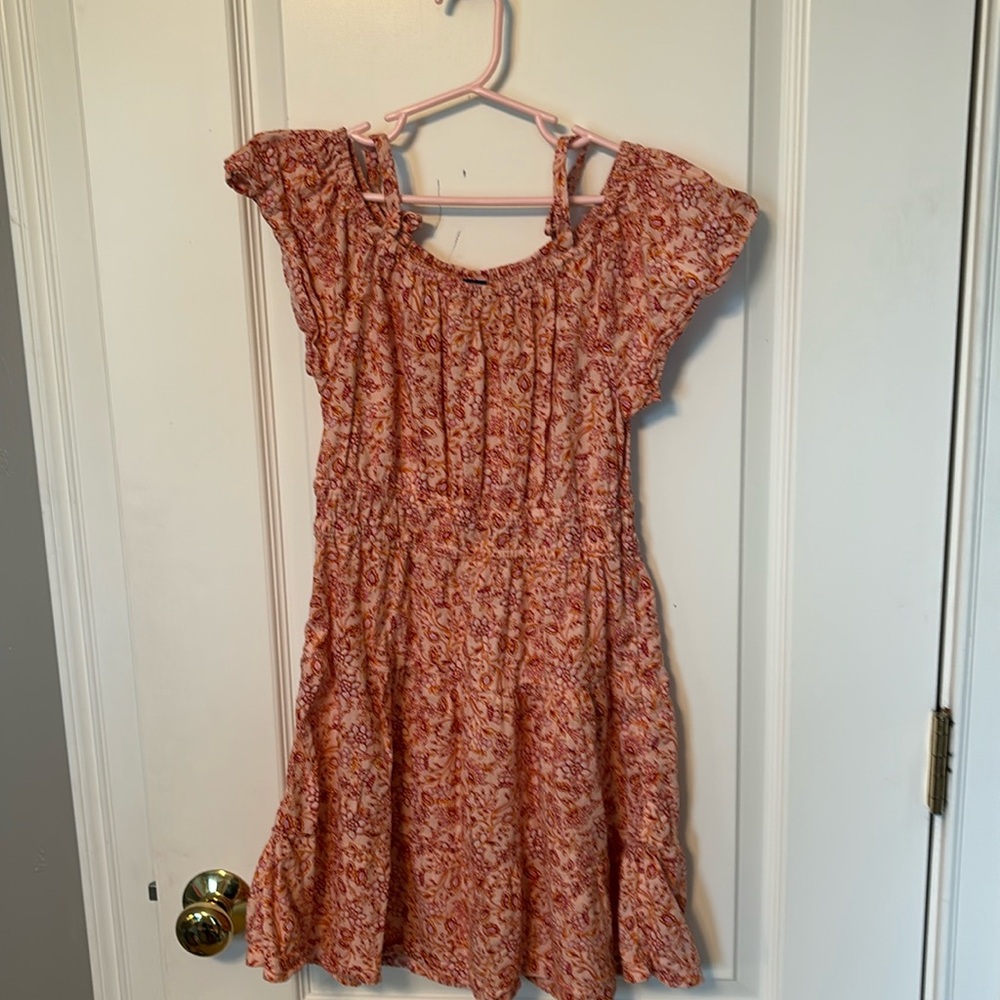 Perfect Transition Dress for Summer- Fall